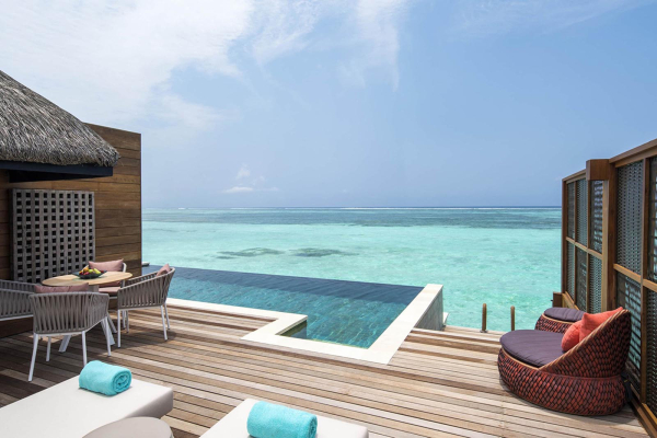 Sunrise Family Water Villa with Pool � Four Seasons Resort Maldives at Kuda Huraa, Maldives