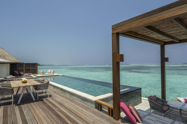 Sunrise Two-Bedroom Water Suite � Four Seasons Resort Maldives at Kuda Huraa, Maldives