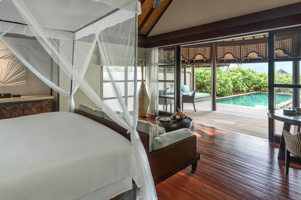 Sunset Beach Bungalow with Pool � Four Seasons Resort Maldives at Kuda Huraa, Maldives