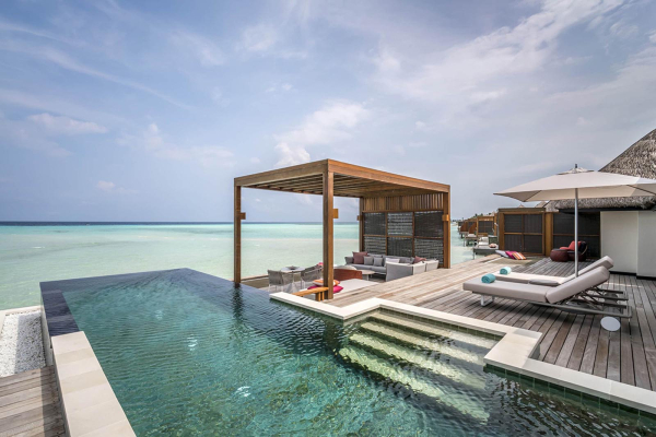 Sunset Two-Bedroom Water Suite � Four Seasons Resort Maldives at Kuda Huraa, Maldives