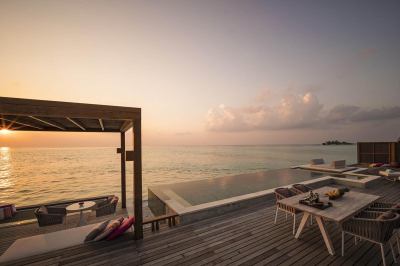 Sunset Two-Bedroom Water Suite � Photo 4