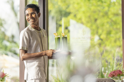 In-Villa Dining � Dining at Four Seasons Resort Maldives at Kuda Huraa