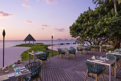 Reef Club � Dining at Four Seasons Resort Maldives at Kuda Huraa