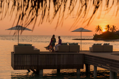 Sunset Lounge � Dining at Four Seasons Resort Maldives at Kuda Huraa
