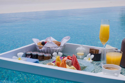 Floating Breakfast � Experience at Four Seasons Resort Maldives at Kuda Huraa