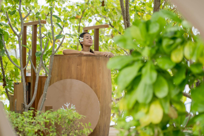 Healing Tent Experience � Experience at Four Seasons Resort Maldives at Kuda Huraa