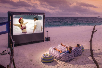 Movie Under the Stars � Experience at Four Seasons Resort Maldives at Kuda Huraa