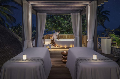 The Island Spa � Experience at Four Seasons Resort Maldives at Kuda Huraa