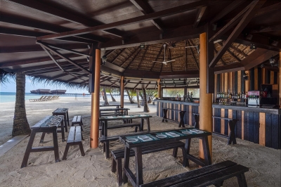 Beach Grill Bar � Dining at Adaaran Select Hudhuran Fushi