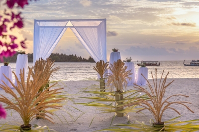 Renew your vows � Experience at Adaaran Select Hudhuran Fushi