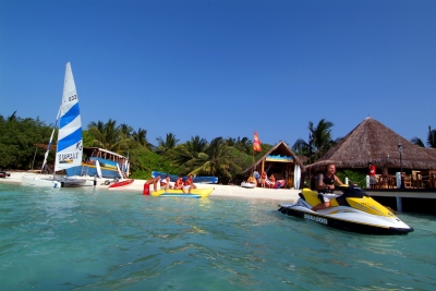 Windsurfing � Experience at Adaaran Select Hudhuran Fushi