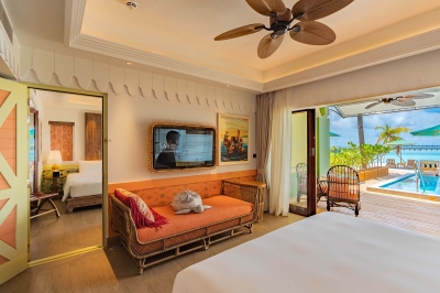 2-Bedroom Family Beach Room with Pool � Photo 3