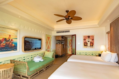 2-Bedroom Family Beach Room with Pool � Photo 4