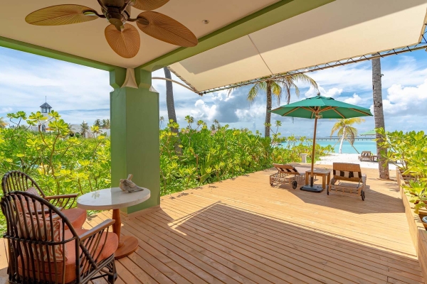 2-Bedroom Family Beach Room with Pool � SAii Lagoon Maldives, Curio Collection by Hilton, Maldives