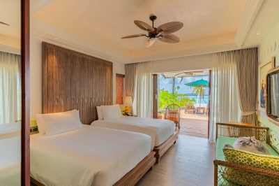 2-Bedroom Family Beach Room with Pool � Photo 2