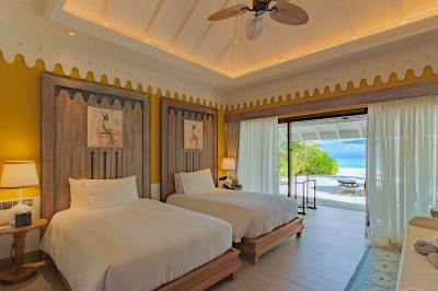 2-Bedroom Family Beach Villa with Pool � Photo 4
