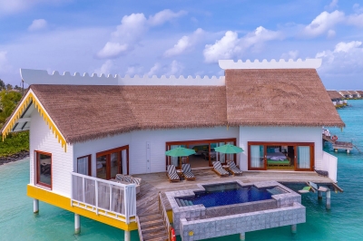 2-Bedroom Overwater Villa with Pool � Photo 1
