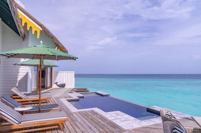 2-Bedroom Overwater Villa with Pool � Photo 2