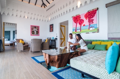 2-Bedroom Overwater Villa with Pool � Photo 4