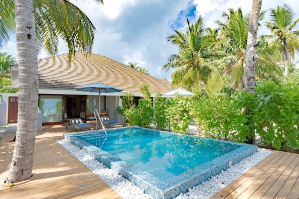 Beach Villa with Pool � SAii Lagoon Maldives, Curio Collection by Hilton, Maldives