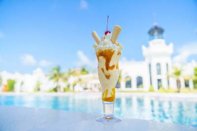 Gelato Bar � Dining at SAii Lagoon Maldives, Curio Collection by Hilton
