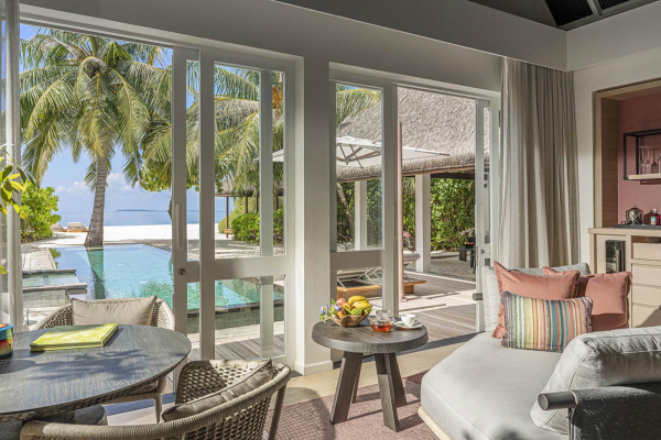 Family Beach Villa with Pool � Four Seasons Resort Maldives at Landaa Giraavaru, Maldives
