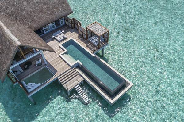 Sunrise Family Water Villa with Pool � Four Seasons Resort Maldives at Landaa Giraavaru, Maldives