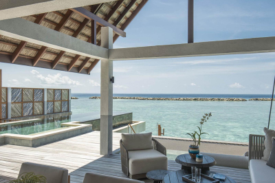 Sunrise Family Water Villa with Pool � Photo 3