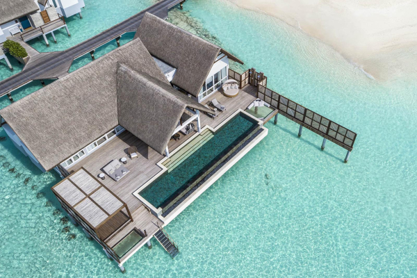 Sunrise Two-Bedroom Water Suite � Four Seasons Resort Maldives at Landaa Giraavaru, Maldives
