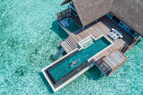 Sunrise Water Villa with Pool � Four Seasons Resort Maldives at Landaa Giraavaru, Maldives