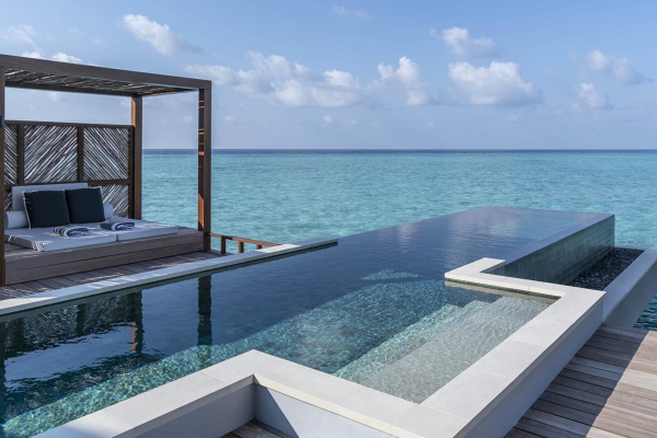 Sunset Family Water Villa with Pool � Four Seasons Resort Maldives at Landaa Giraavaru, Maldives