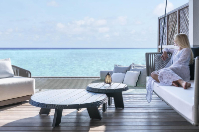 Sunset Family Water Villa with Pool � Photo 4