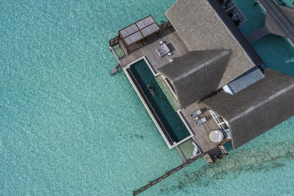 Sunset Two-Bedroom Water Suite � Four Seasons Resort Maldives at Landaa Giraavaru, Maldives