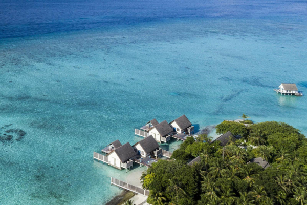 Three-Bedroom Land and Ocean Suite � Four Seasons Resort Maldives at Landaa Giraavaru, Maldives