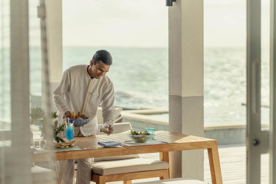 In-Villa Dining � Dining at Four Seasons Resort Maldives at Landaa Giraavaru