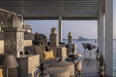 Shisha Bar � Dining at Four Seasons Resort Maldives at Landaa Giraavaru