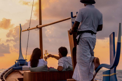 Cruise Into Romance � Experience at Four Seasons Resort Maldives at Landaa Giraavaru