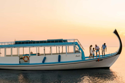 Sunset Fishing � Experience at Four Seasons Resort Maldives at Landaa Giraavaru