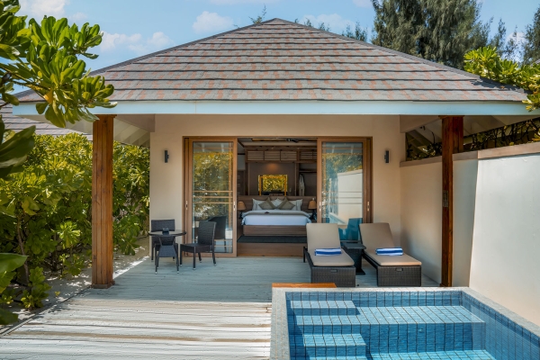 Beach Pool Villa � Brennia Kottefaru Maldives, Maldives