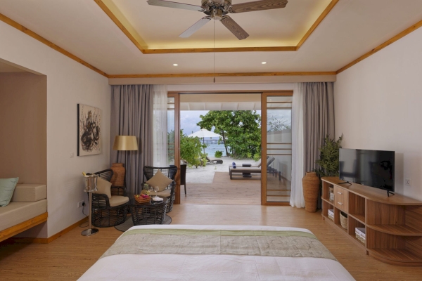 Beach Villa � Brennia Kottefaru Maldives, Maldives