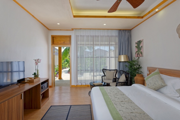Bougain Villa � Brennia Kottefaru Maldives, Maldives