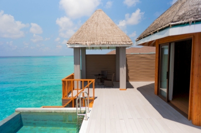 Over Water Suite with Pool � Photo 2