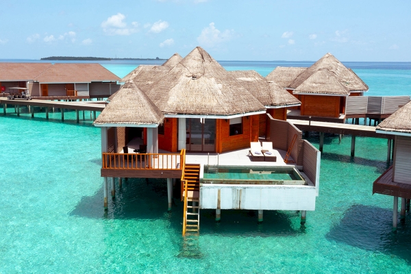 Over Water Suite with Pool � Brennia Kottefaru Maldives, Maldives