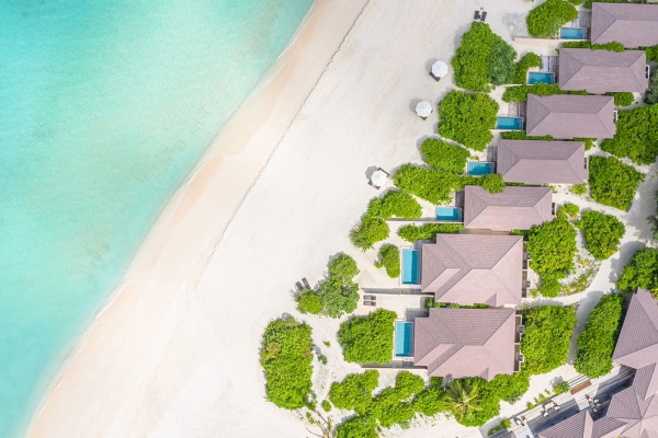 Two Bedroom Beach Pool Residence � Brennia Kottefaru Maldives, Maldives