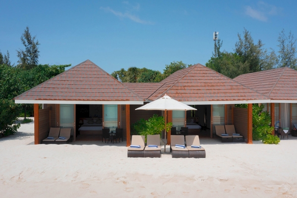 Two Bedroom Beach Villa � Brennia Kottefaru Maldives, Maldives