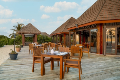 Sunset Grill & Bar � Dining at Brennia Kottefaru Maldives