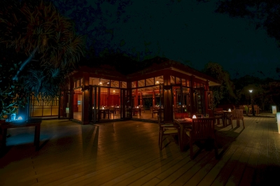 Wine Cellar � Dining at Brennia Kottefaru Maldives