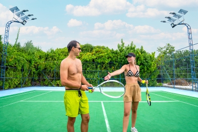 Tennis � Experience at Brennia Kottefaru Maldives