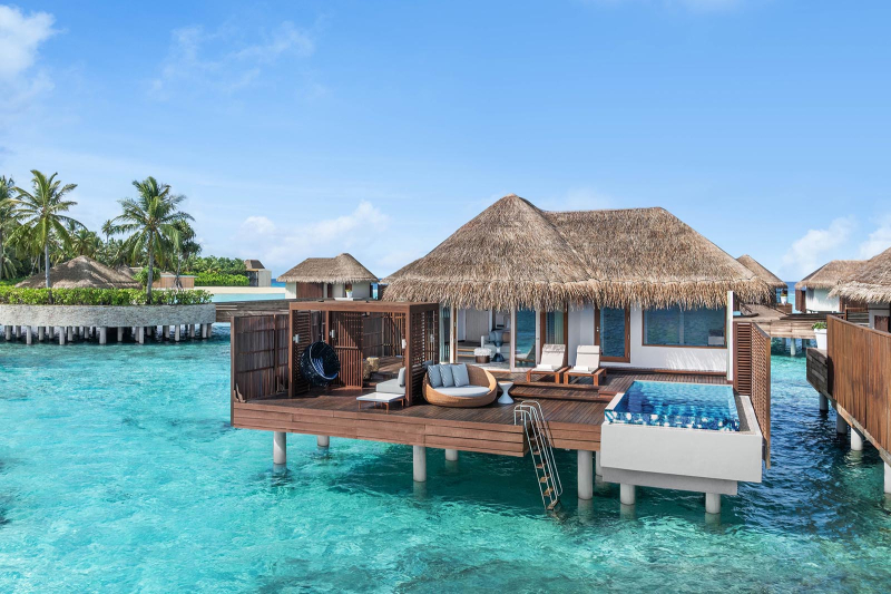 Premier Overwater Villa