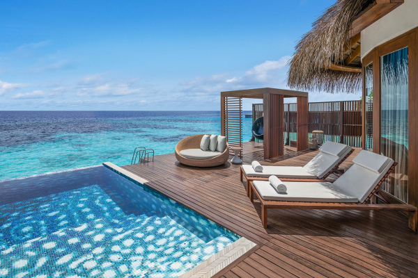 Premier Overwater Villa � W Maldives, Maldives